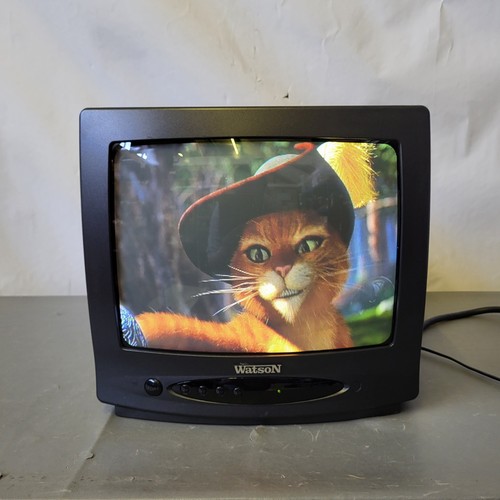 Watson crt retro gaming - 14", tv