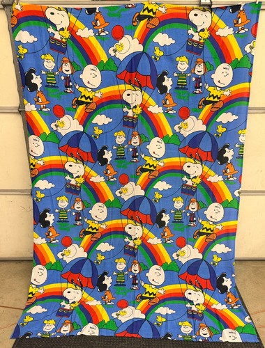 1960s peanuts bed - , 60x89