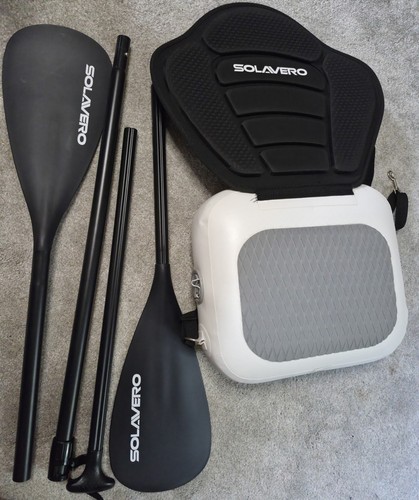 Solavero paddleboard hybrid - paddleboard,