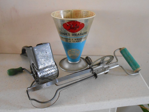 Vintage 1950 kitchenalia - 1950's,