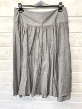 TOAST skirt, Women's Grey