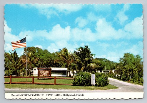 Vintage okomo mobile home - okomo, park