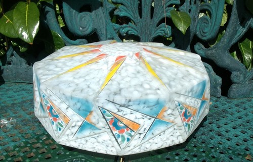 1930 glass flycatcher shade - glass,