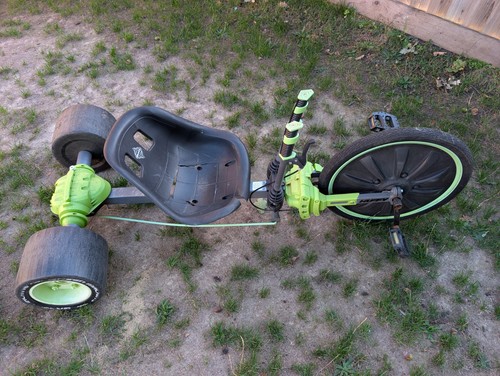 Huffy green black kids drift - black,