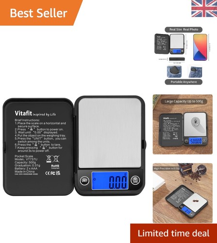 500g digital pocket - 500g, scale