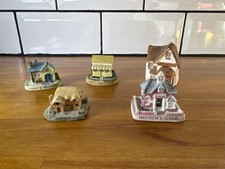 Vintage Miniature Village