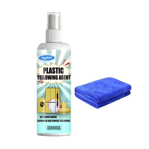 100ml plastic remove yellowing - plastic,