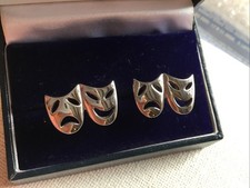 Cufflinks Comedy Tragedy