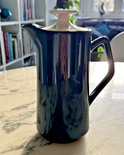 Vintage beswick pottery blue - vintage,