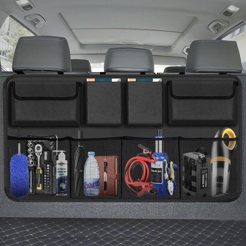Back seat organiser interior - back,