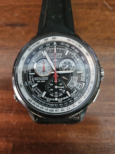 Vintage citizen wr200 eco - citizen,