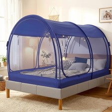 Kid & Adult Bed Tent with 4