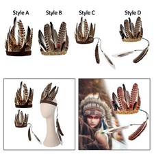 Feather Headdress American