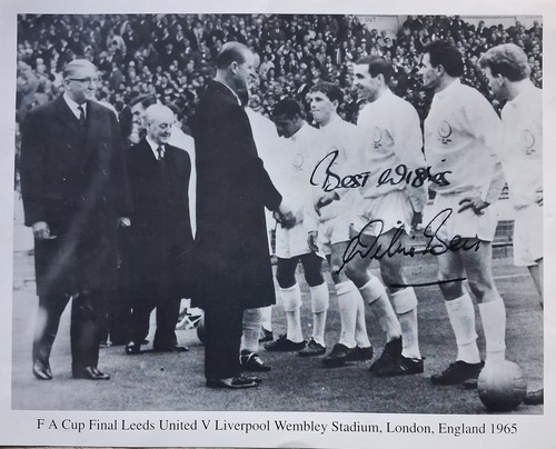 Leeds united cup final 1965 - united,