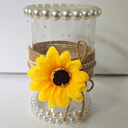 Hand decorated acrylic - hand,
