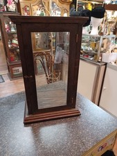 Antique Wood Display Case