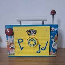 Fisher Price Retro Toy TV