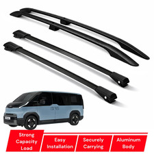 Kia PV5 Roof Rack Black