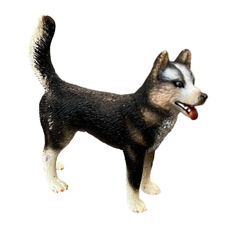Schleich husky male dog - schleich,