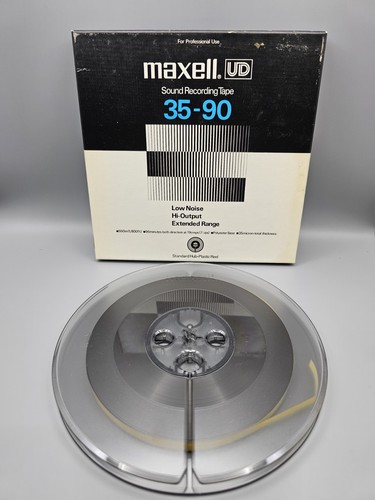 Maxell audio magnetic - ud, 35-90