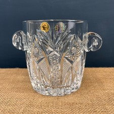 VINTAGE PASABAHCE CUT CRYSTAL