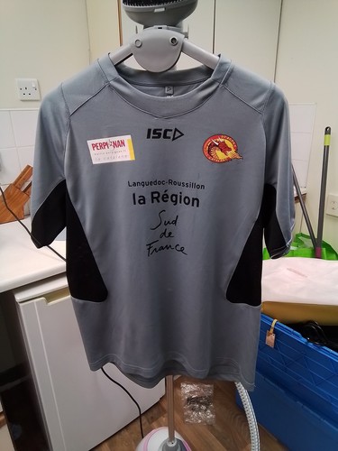 Isc dragons catalans rugby - dragons,