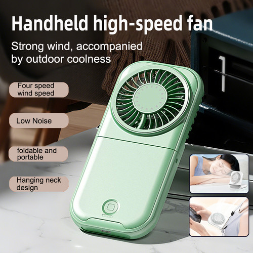 Mini hand held fan - hand-held, portable