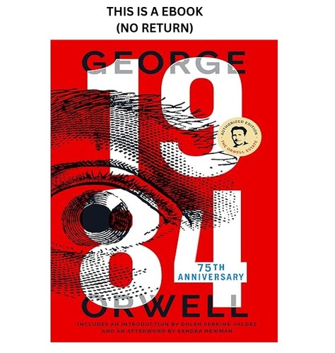 George orwell 1984 75th - orwell, 1984: