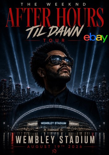 The weeknd wembley london - wembley,