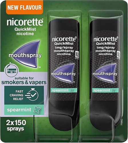 Nicorette quickmist - x,