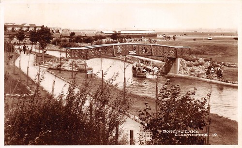 Cleethorpes boating lake - boating,