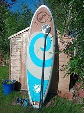 Paddle Board; 8ft 11" Loco Hard Board with Carbon Fibre Paddle and Board Bag