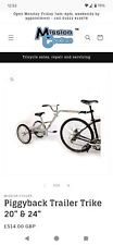 Mission Piggyback Special Needs Bike Trike