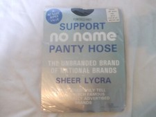 Vintage No Name panty hose (Tights)  Tall, Black