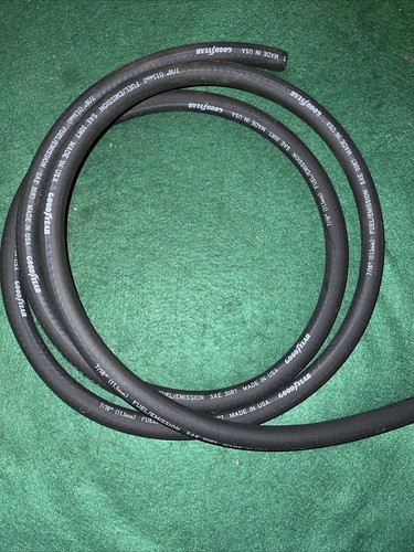 Triumph oil pipe 6ft - triumph, 7/16”