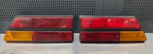 Pair very high taillights - very,