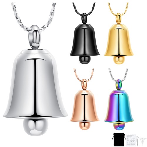 Bell urn necklace - urn,
