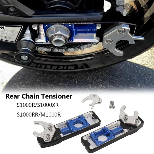 Rear axle blocks adjusters - rear,