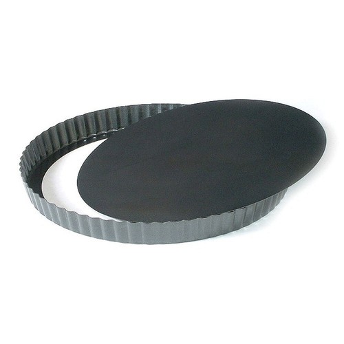 Large 23cm fluted non - 23cm, stick