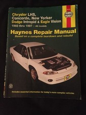 Haynes Chrysler LHS Concorde