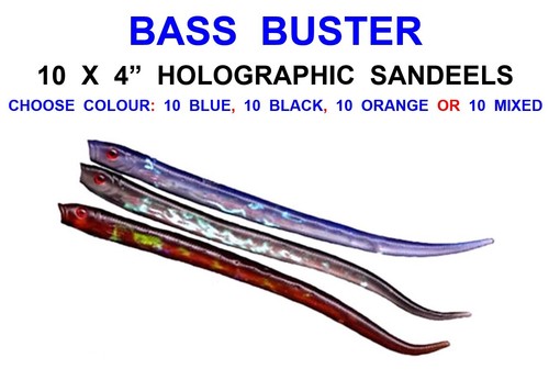 Bass buster - x, 4"