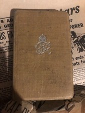 Active Service New Testament National Bible Society of Scotland King George VI