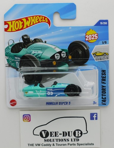 Hot wheels morgan super - hot,