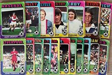 1975 Topps Bazooka Footballer Football League Cards Individual Choose
