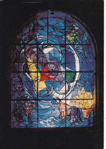 Marc chagall stained glass - marc,