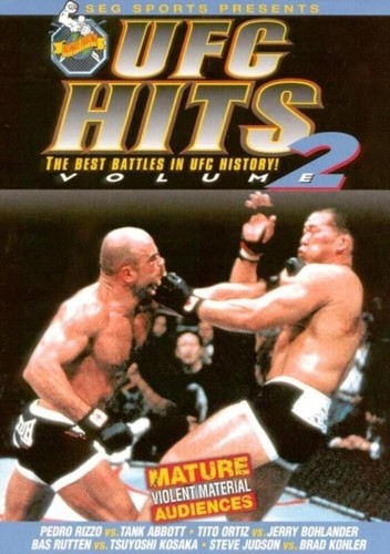 Ufc hits dvd - ufc, 2
