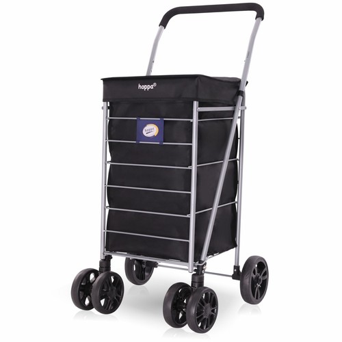 Shopping trolley wheels - trolley,