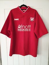 Scarborough FC Football Home Shirt 1999 2000 Vintage Adults Size M 38/40