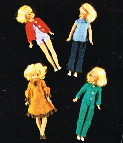 Teenage dolls clothes - dolls,