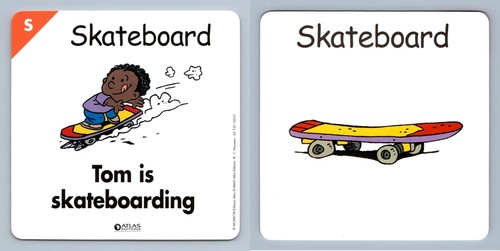 Skateboard atlas - s,